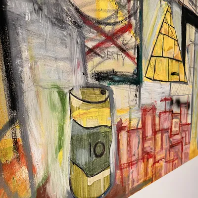 Jersey City — détail